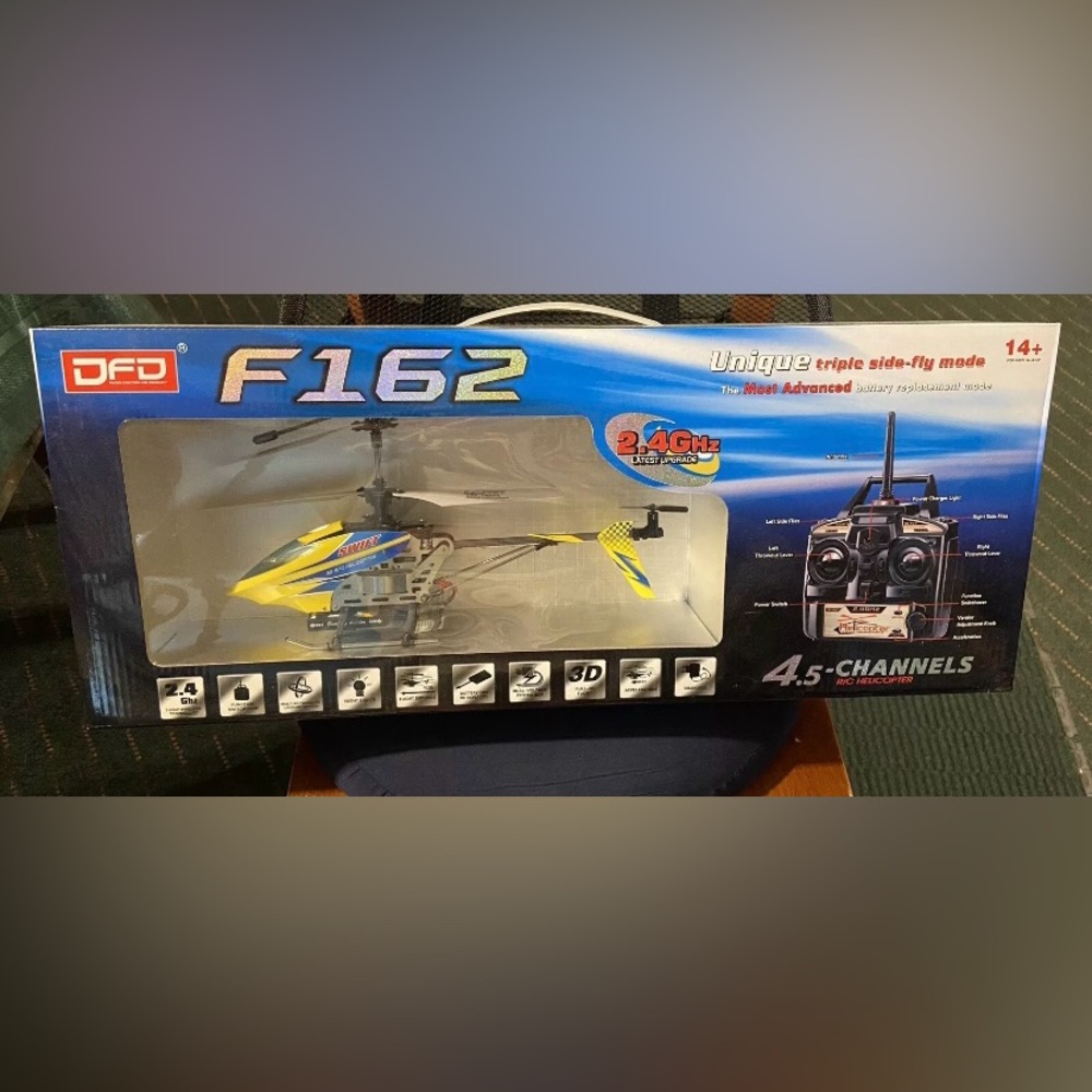 RC Helicopter F 162